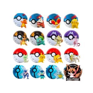 Pokebolas explosivas Pokémon Throw N Pop