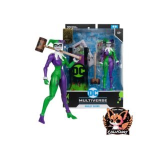 DC Multiverse: Figura de Acción Harley Quinn Clásica (Comic Look) - Gold Label Collection