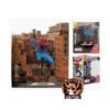 Figura Spider-Man 18 cm - Gold Label Collection (McFarlane Toys) - Inspirado en The Amazing Spider-Man #38