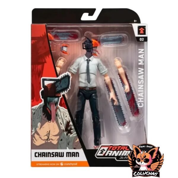 Figura Jazzwares de animé: Chainsaw man