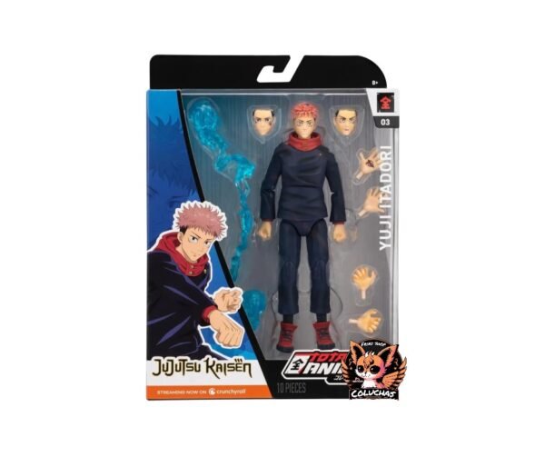 Figura Jazzwares de animé: Jujutsu Kaisen Yuji Itadori