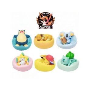 Figuras Pokémon: Colección Dulces Sueños (Sleeping Series)