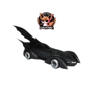 Vehículo Batimóvil Dc Multiverse (Batman Forever) etiqueta dorada McFarlane Toys
