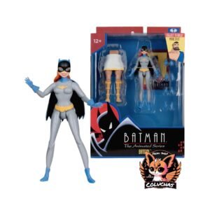 Figura Batgirl 16 cm - Batman: The Animated Series (DC Direct / McFarlane)