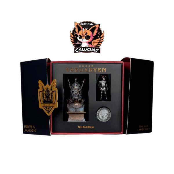 Set de Colección Deluxe - House of the Dragon: Daemon Targaryen