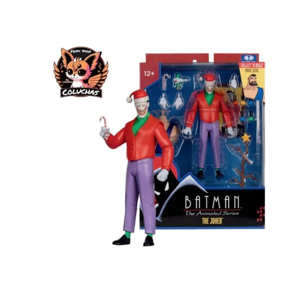 Figura The Joker (Christmas) 16 cm - Batman: The Animated Series (DC Direct)
