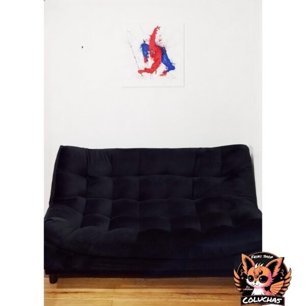 Spider-Man: Deconstruido - Pintura Original de la Artista Alejandra Centeno