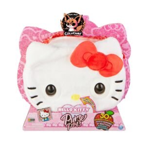 Bolsa Interactiva Purse Pets: Hello Kitty de Spin Master - ¡Tu Amiga a la Moda que Cobra Vida!