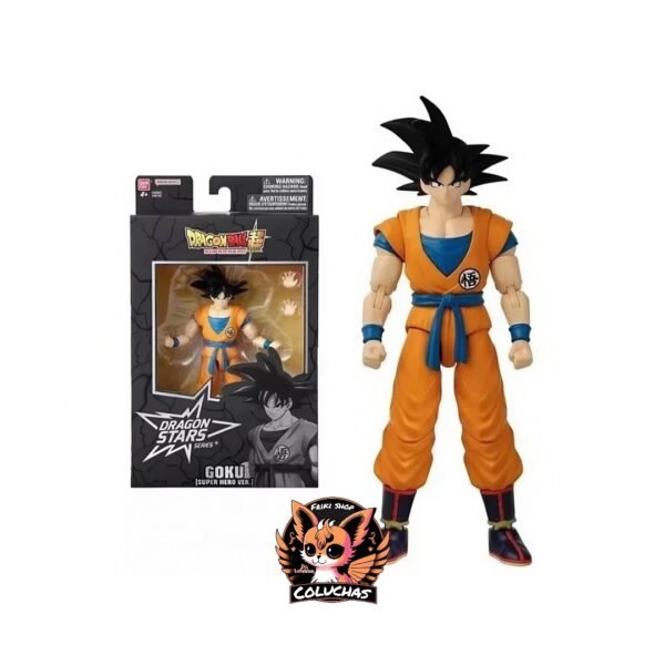 Figura Goku (Super Hero Ver.) 17 cm - Dragon Stars Series (Bandai)