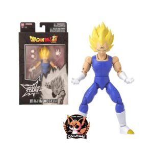 Figura Majin Vegeta 17 cm - Dragon Stars Series (Bandai)