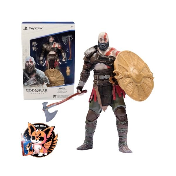 Figura Kratos 15cm - God Of War Ragnarök (neca)