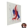 Spider-Man: Deconstruido - Pintura Original de la Artista Alejandra Centeno