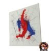 Spider-Man: Deconstruido - Pintura Original de la Artista Alejandra Centeno