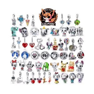 Charms de Plata S925 - Colección Disney y más