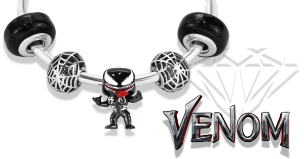 Charms/ Dijes de Plata S925 - Colección Héroes de Marvel ( Plata de Taxco)