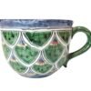 Tazas gigantes de talavera de Dolores Hgo