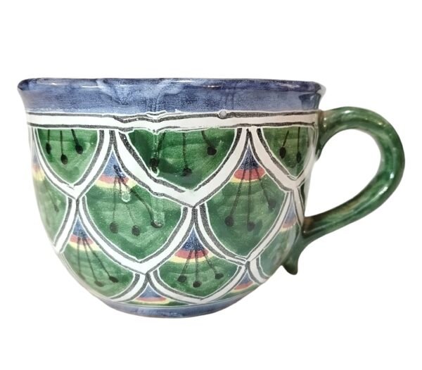 Tazas gigantes de talavera de Dolores Hgo