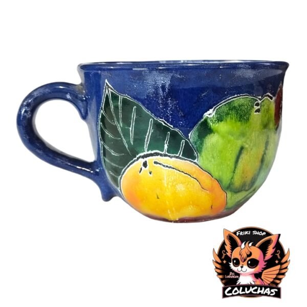 Tazas gigantes de talavera de Dolores Hgo