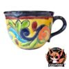 Tazas gigantes de talavera de Dolores Hgo