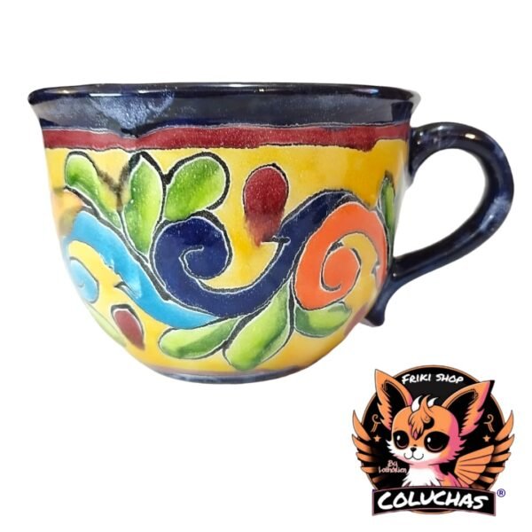 Tazas gigantes de talavera de Dolores Hgo