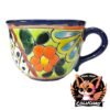 Tazas gigantes de talavera de Dolores Hgo