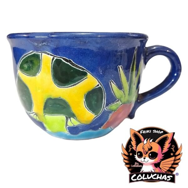 Tazas gigantes de talavera de Dolores Hgo