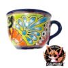Tazas gigantes de talavera de Dolores Hgo