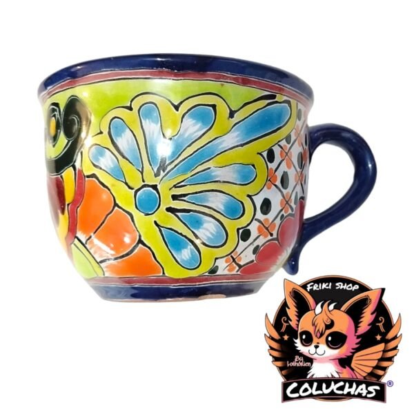Tazas gigantes de talavera de Dolores Hgo