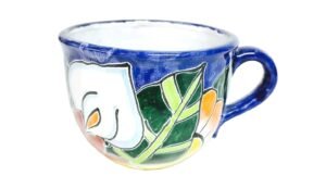 Tazas gigantes de talavera de Dolores Hgo