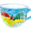 Tazas gigantes de talavera de Dolores Hgo