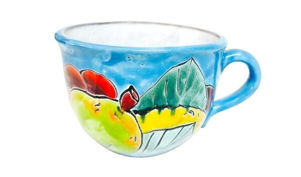 Tazas gigantes de talavera de Dolores Hgo
