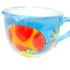 Tazas gigantes de talavera de Dolores Hgo