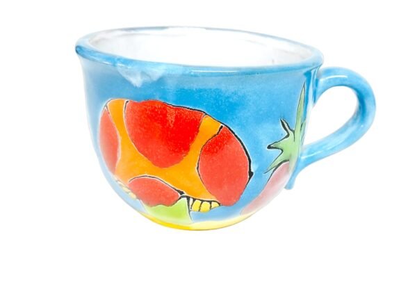 Tazas gigantes de talavera de Dolores Hgo
