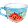 Tazas gigantes de talavera de Dolores Hgo