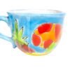 Tazas gigantes de talavera de Dolores Hgo