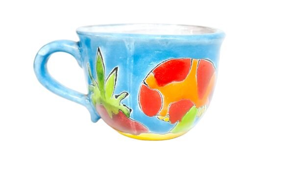 Tazas gigantes de talavera de Dolores Hgo