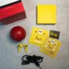 Audífonos Inalámbricos Razer Pikachu Con Bluetooth Y Micrófono