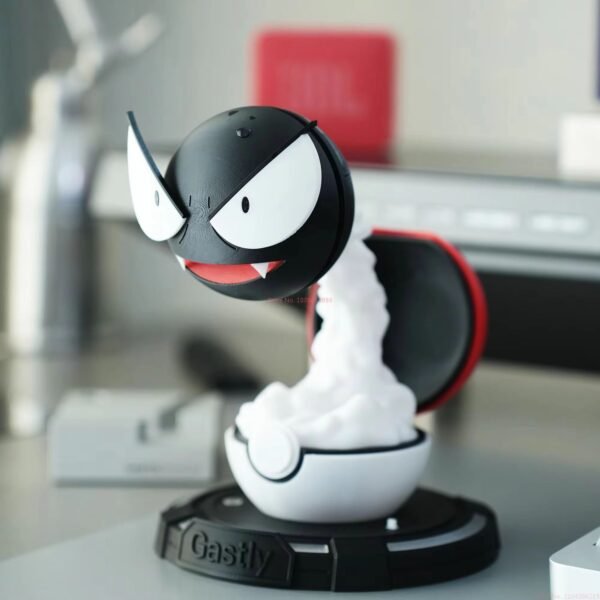 Humidificador Con Forma Del Pokemón Fantasma Gastly