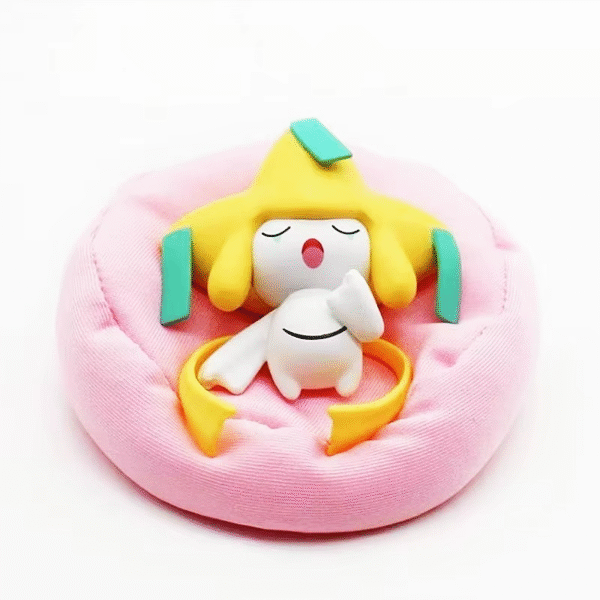 Figuras Pokémon: Colección Dulces Sueños (Sleeping Series)