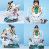 Figura Decorativa Del Viaje De Chihiro: Haku+ Chihiro