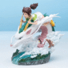Figura Decorativa Del Viaje De Chihiro: Haku+ Chihiro