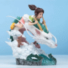 Figura Decorativa Del Viaje De Chihiro: Haku+ Chihiro
