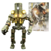Figura Cherno Alpha 18cm - Pacific Rim (NECA) - Usado en Caja