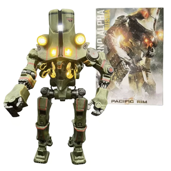 Figura Cherno Alpha 18cm - Pacific Rim (NECA) - Usado en Caja
