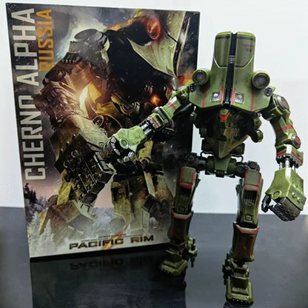 Figura Cherno Alpha 18cm - Pacific Rim (NECA) - Usado en Caja