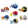 Pokebolas explosivas Pokémon Throw N Pop
