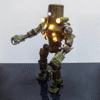 Figura Cherno Alpha 18cm - Pacific Rim (NECA) - Usado en Caja