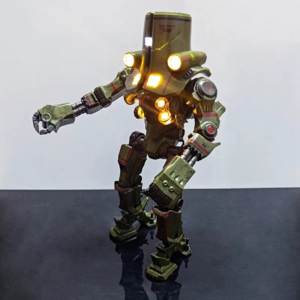Figura Cherno Alpha 18cm - Pacific Rim (NECA) - Usado en Caja
