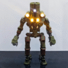 Figura Cherno Alpha 18cm - Pacific Rim (NECA) - Usado en Caja