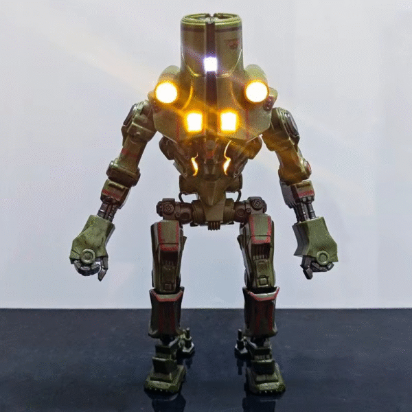 Figura Cherno Alpha 18cm - Pacific Rim (NECA) - Usado en Caja